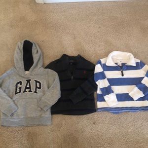 3T bundle boys shirts Gap, Ralph Lauren, Crewcuts